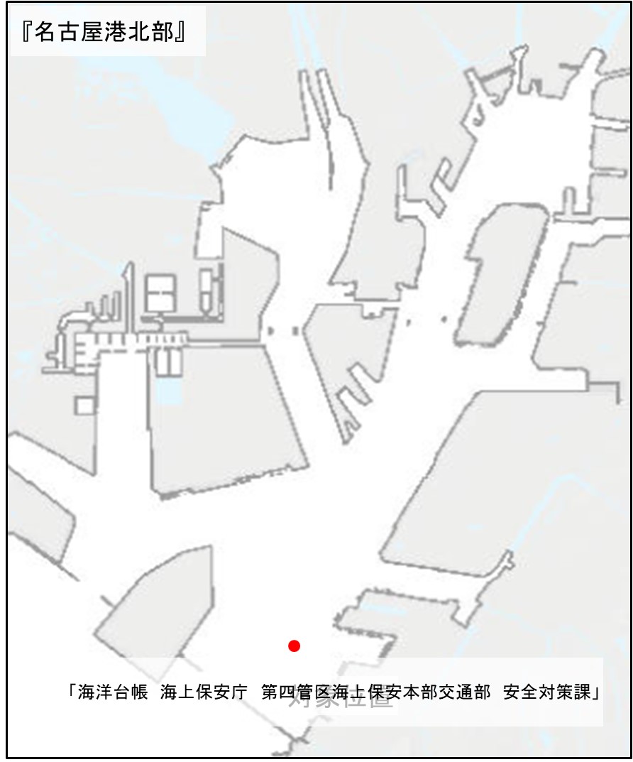 簡易標識位置図