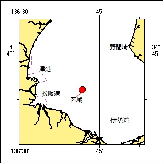 作業海域図