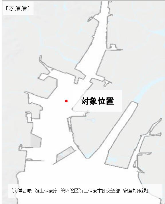 簡易灯浮標消灯位置図