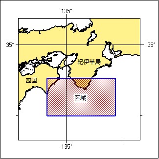 海洋調査海域図