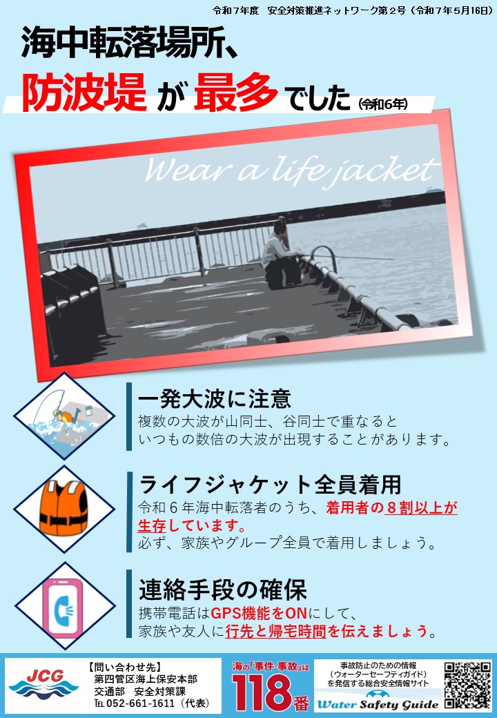 令和7年度海難防止カード第2号