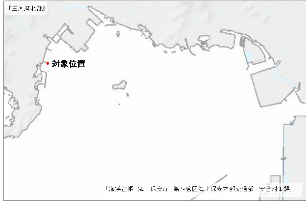 簡易標識位置図