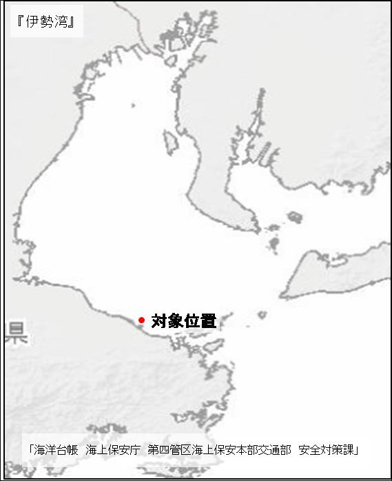 灯台位置図