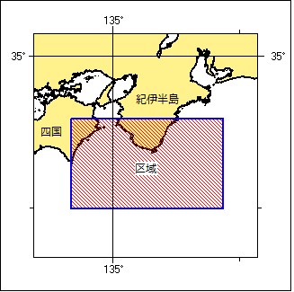 海洋調査海域図