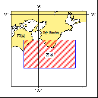 海洋調査海域図