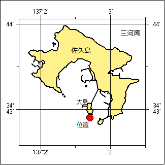 灯標復旧位置図