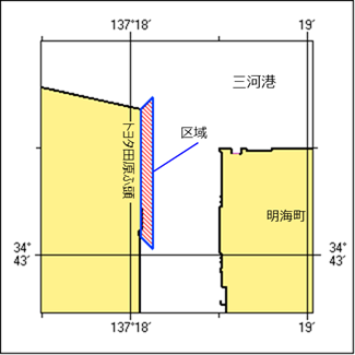 掘下げ作業位置図