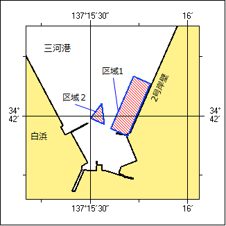 掘下げ作業等位置図