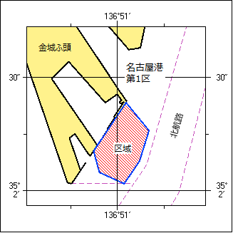 揚土作業位置図