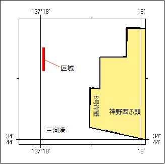 防波堤完成位置図