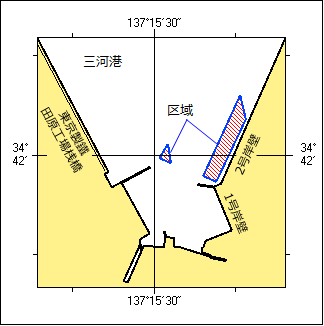 水路測量位置図