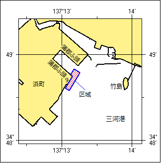 掘下げ作業位置図