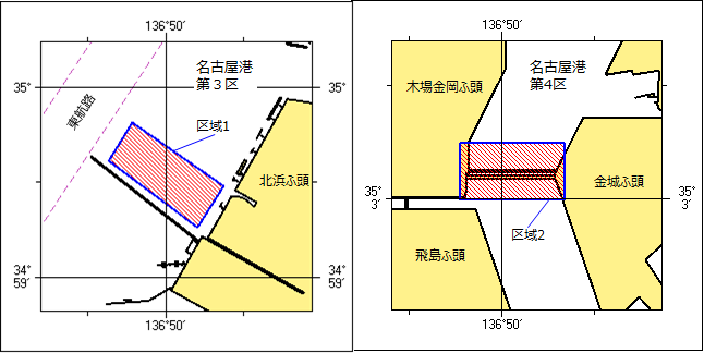 水路測量位置図