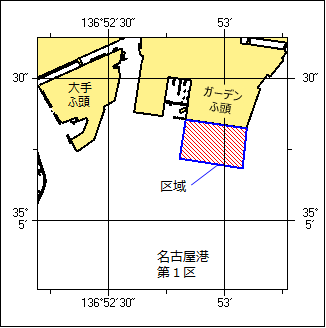 救難訓練位置図