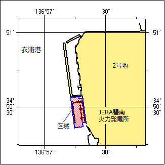 配管橋築造工事位置図