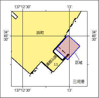 掘下げ作業等位置図