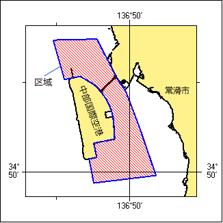 水路測量位置図