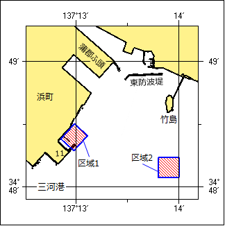 掘下げ作業等位置図