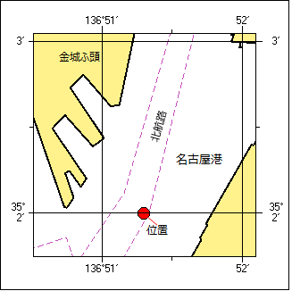 観測機器設置等位置図