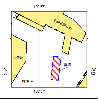 深浅測量位置図