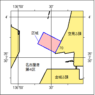 堀下げ作業等位置図