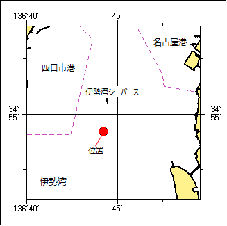 磁気探査作業位置図