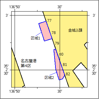 水路測量位置図