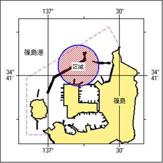 花火打上げ位置図