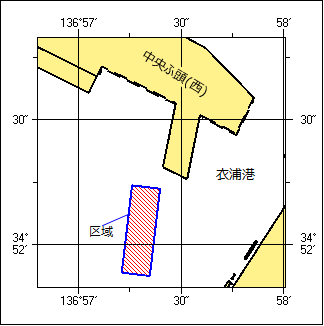 掘下げ作業位置図