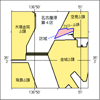 深浅測量位置図