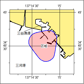 花火打上げ位置図