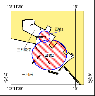 花火打上げ位置図