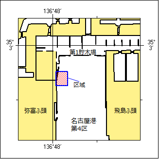 揚土作業位置図