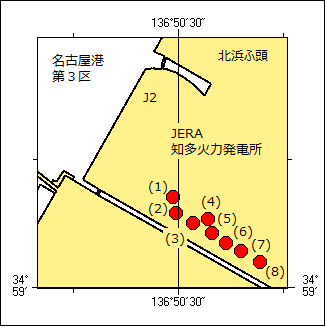 タンク不存在位置図