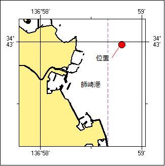 魚礁設置位置図