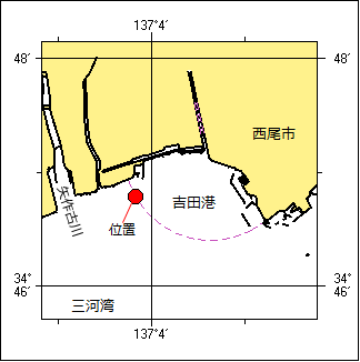 標識灯消灯位置図