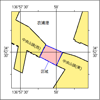 深浅測量位置図