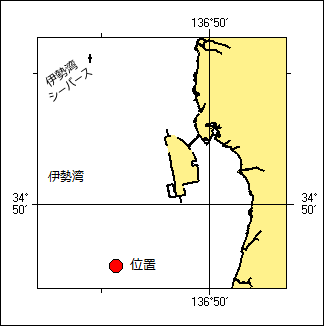 灯浮標移設位置図