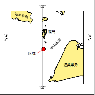 灯標交換作業位置図