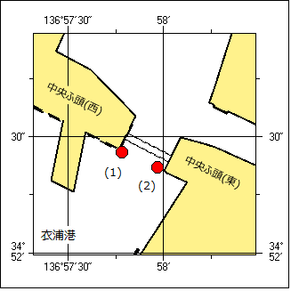 ボーリング調査位置図
