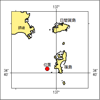 救難訓練位置図