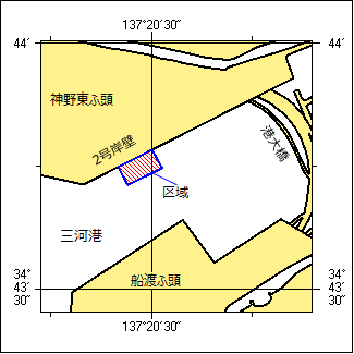 掘下げ作業位置図