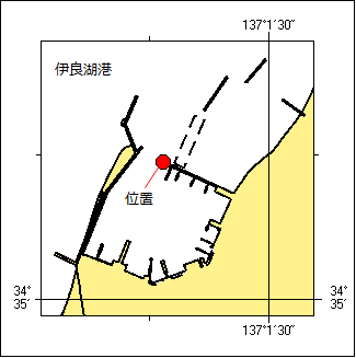 灯台改修工事位置図