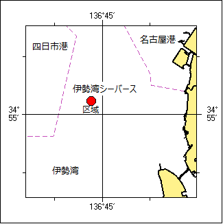 潜水作業位置図