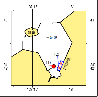 掘下げ作業等位置図