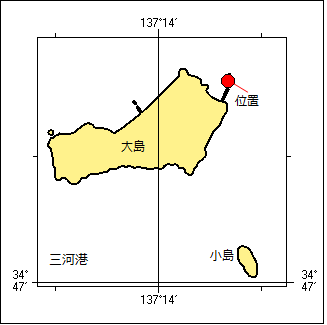 桟橋設置位置図