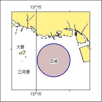 ヨットレース（三河港北部）