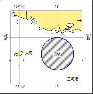 ヨットレース（三河港北部）