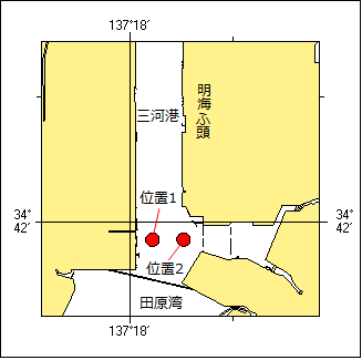 環境調査位置図