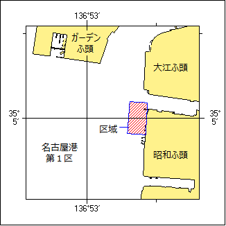 護岸改良工事位置図